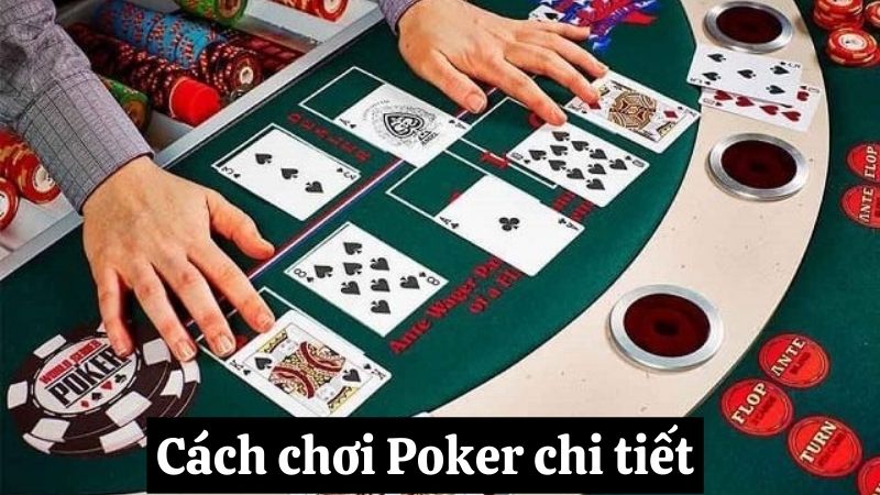 Cách Chơi Bài Poker chi tiết 